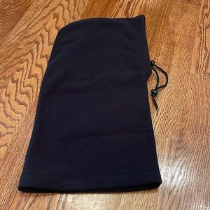 Add on hoodie for snow and wind